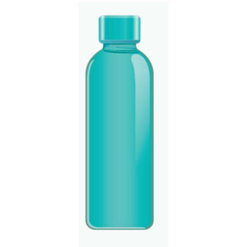 Copco Graphite Bottle 16.9 Ounce, Teal