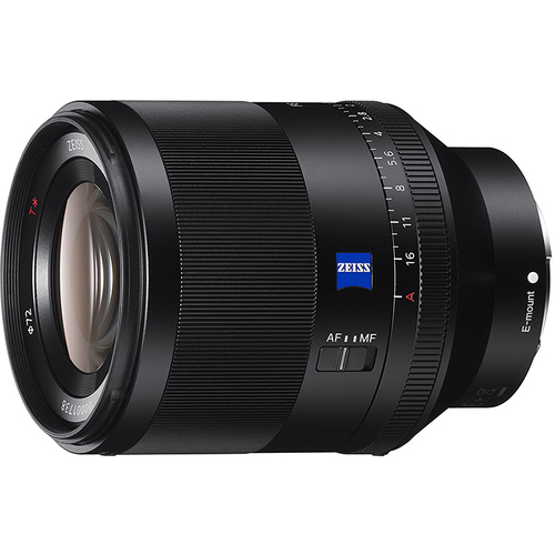 Sony SEL50F14Z Zeiss Prime Full-Frame Planar T* FE 50mm F1.4 ZA E-Mount Lens OPEN BOX