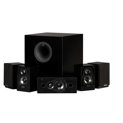 Energy 5.1 Take Classic Home Theater System (Set of Six, Black) - 1008207