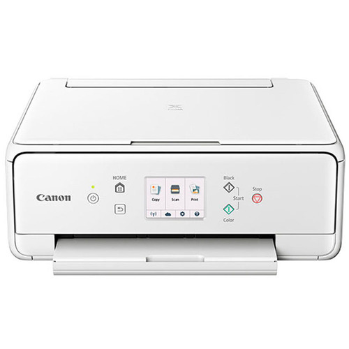 Canon PIXMA TS6020 White Wireless Inkjet All-In-One Printer - 1368C022