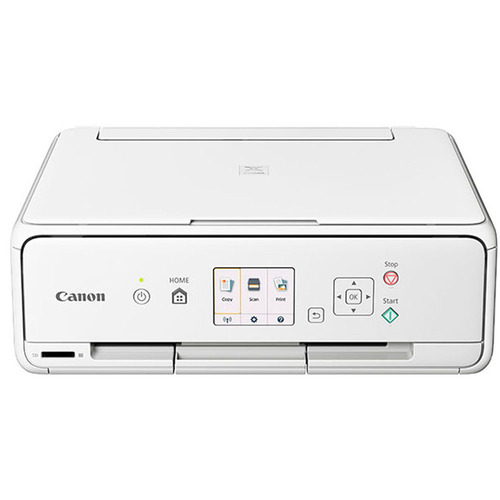Canon TS5020 Wireless Color Photo Printer with Scanner & Copier (White) 1367C022