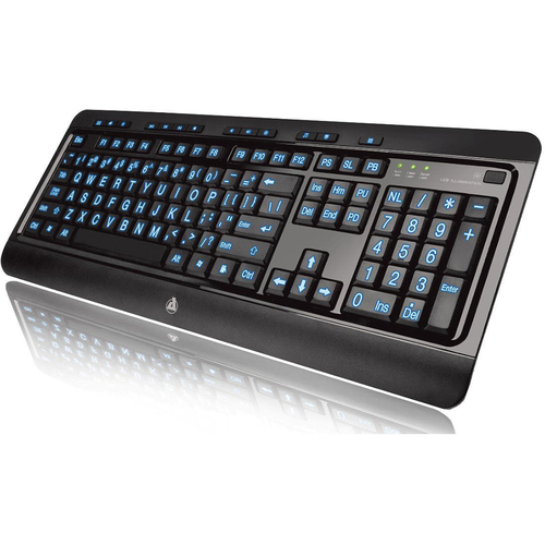 Aluratek LED Backlght Gaming Keyboard