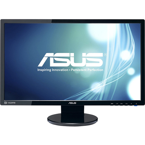 Asus 24` Full HD 1920x1080 2ms DisplayPort HDMI VGA Monitor - VE248Q