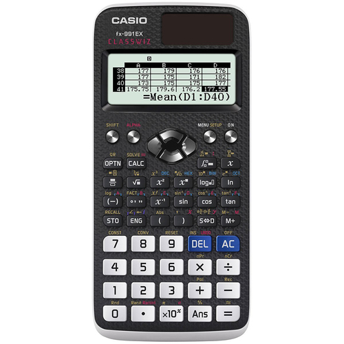 Casio Scientific Calculator 192x63