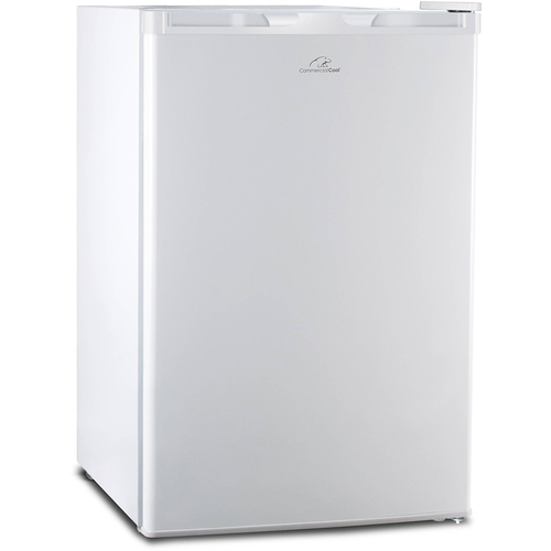 Commercial Cool CC 4.5 cuFt Compact Refrigerator Mini Bar Office Fridge Freezer White