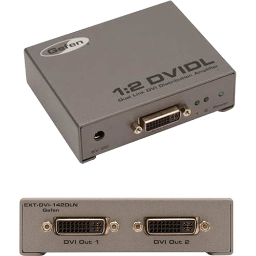 Gefen EXT-DVI-142DLN Dual Link 1:2 DVI DL Distribution Amplifier