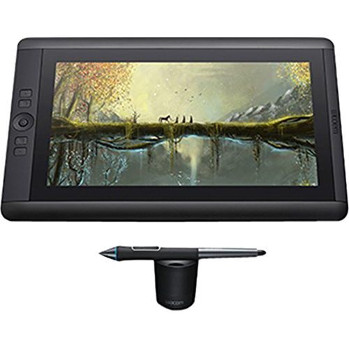 Wacom Cintiq 13HD Creative Pen and Touch Tablet (DTH1300K) Factory Refurbished