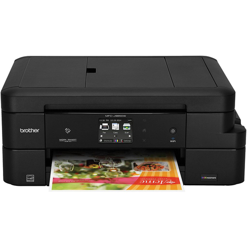 Brother Work Smart (MFC-J985DWXL) All-in-One Wireless Color Inkjet Black Pinter