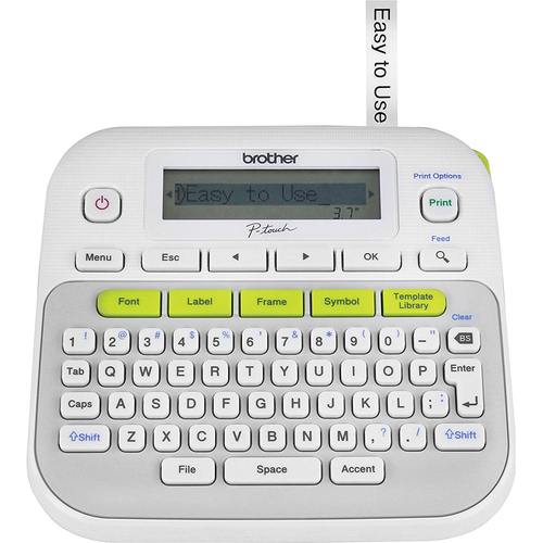 Brother Easy-to-Use Label Maker - PT-D210