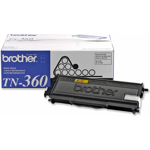 Brother High Yield Mono Laser Toner Cartridge - TN360