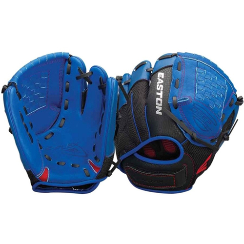Easton ZFX900RYRD - Z-Flex Right Hand Throw 9` Youth Ball Glove in Blue - A130632