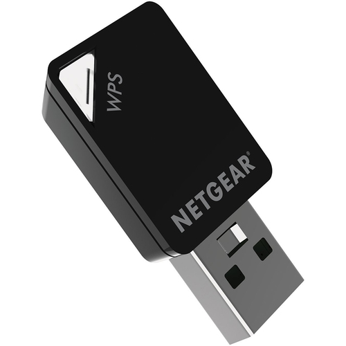 NETGEAR A6100 - Dual Band Wi-Fi USB Mini Adapter - A6100-100PAS
