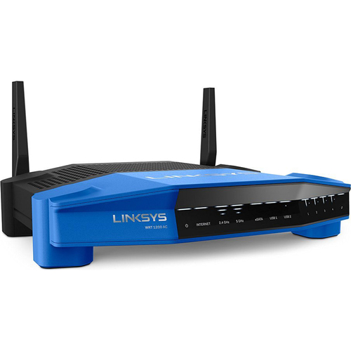 Linksys WRT AC1200 Dual-Band & Wi-Fi Wireless Router w/ Gigabit & USB 3 Ports WRT1200AC