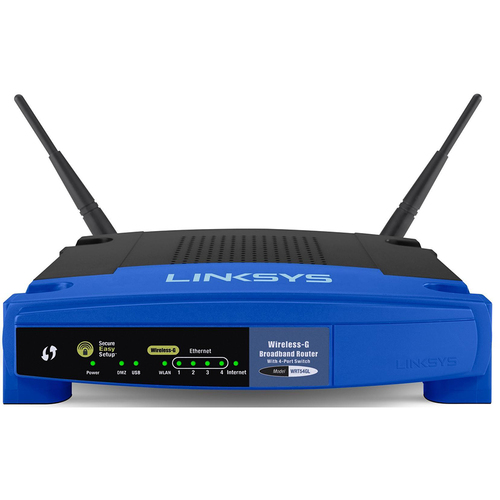 Linksys Wireless-G Broadband Router - WRT54GL