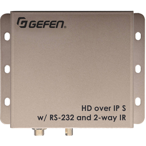 Gefen HDMI over IP w/ RS-232 and Bi-Directional IR Receiver - EXT-HD2IRS-LAN-RX