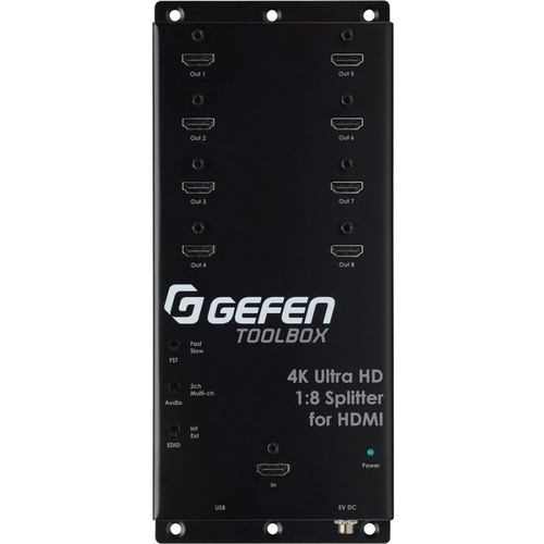 Gefen 4K Ultra HD 1:8 Splitter for HDMI - GTB-HD4K2K-148C-BLK