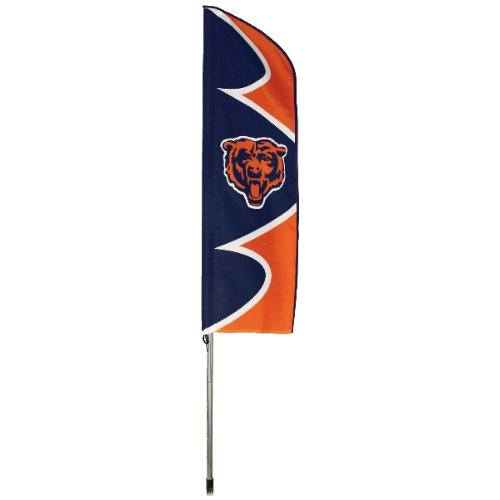 Party Animal Bears Swooper Flag and Pole - SFCH