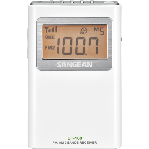 Sangean AM FM Pocket Radio