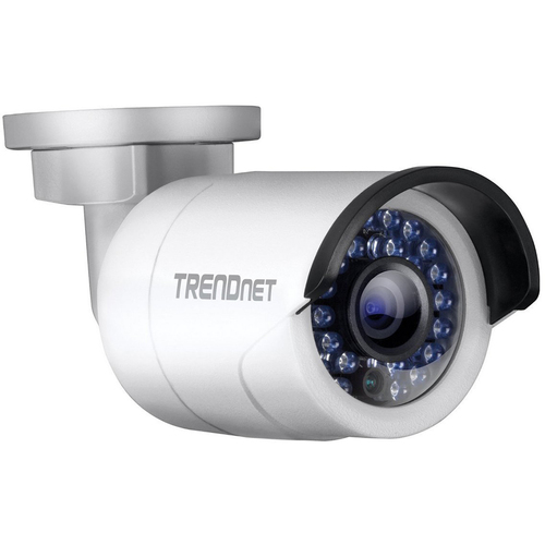 TRENDnet Indoor/Outdoor 1.3MP HD PoE Weatherproof Day/Night 720p Network Camera TVIP320PI