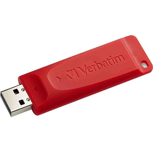 Verbatim 64GB Store 'n' Go USB Flash Drive in Red - 97005
