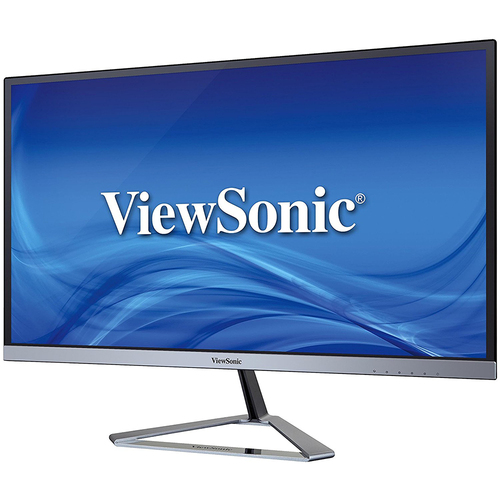 ViewSonic 27` Full HD Ultra Slim IPS Monitor - VX2776-SMHD