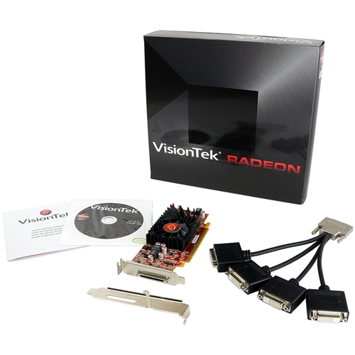 VisionTek Radeon 5570 SFF 4M VHDCI-D 1GB Graphics Card - 90035