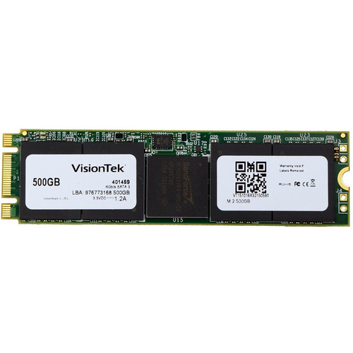 VisionTek 500GB M.2 2280 SATA Internal SSD - 900831