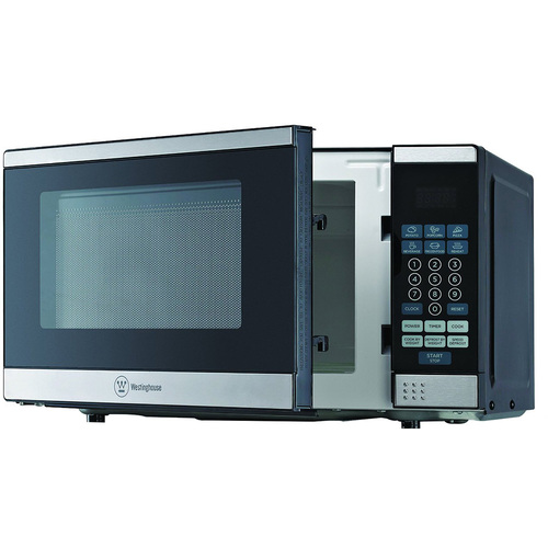 Westinghouse 0.7 Cu. Ft. 700W Counter Top Microwave Oven - WCM770SS