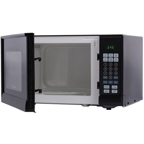 Westinghouse 0.9 Cu. Ft. 900W Counter Top Microwave Oven Black Cabinet - WCM990B