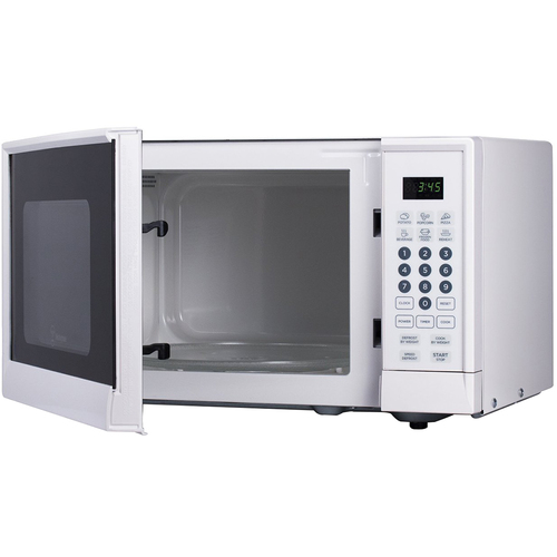 Westinghouse 0.9 Cu. Ft. 900W Counter Top Microwave Oven in White - WCM990W
