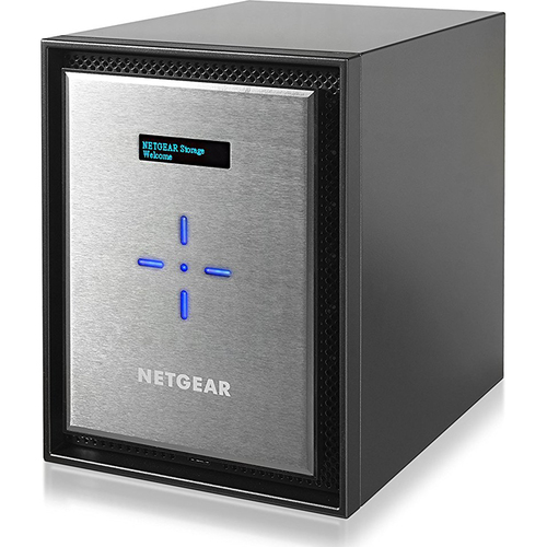 NETGEAR ReadyNAS 526X 6 Bays with Up To 60TB Total Storage - RN526X00-100NES