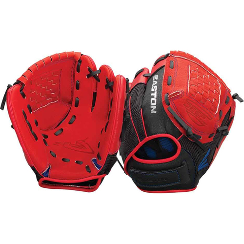 Easton Z-Flex Youth Glove Red 9`