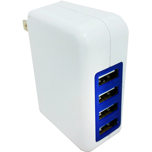 Xavier 4 Port USB Wall Charger 3.1A