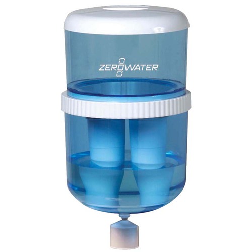 Avanti ZJ-003 Filtration Water Cooler Bottle with Electronic Tester, Filters Included
