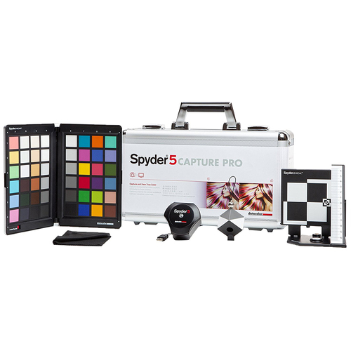 DataColor Spyder5CAPTURE PRO Color Calibration - S5CAP100