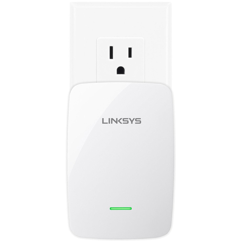 Linksys N600 Pro Dual-Band Wi-Fi Range Extender - RE4100W-4A