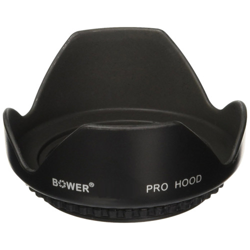Bower 77mm Tulip Hard Lens Hood