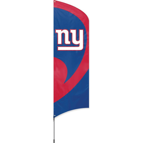Party Animal New York Giants Tall Team Flag w/ Pole - TTGI