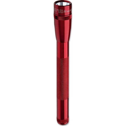 Maglite MiniMag LED 2AA Pro Flashlight (Red) - SP2P03H