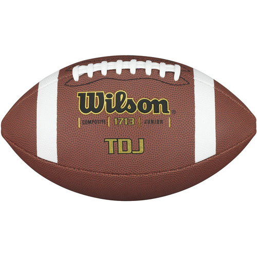 Wilson TDJ Junior Composite Football for Ages 9 to 12