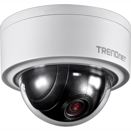 TRENDnet Indoor/Outdoor 3MP Motorized PTZ Dome Network Camera - TV-IP420P