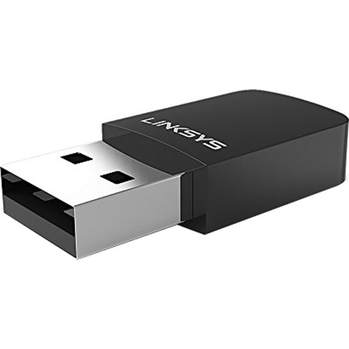 Linksys Max-Stream AC600 Dual-Band MU-MIMO USB Adapter (WUSB6100M)