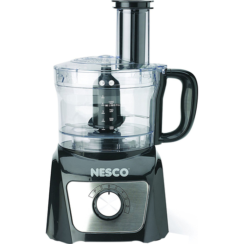 Nesco 8-Cup Food Processor in Black - FP-800