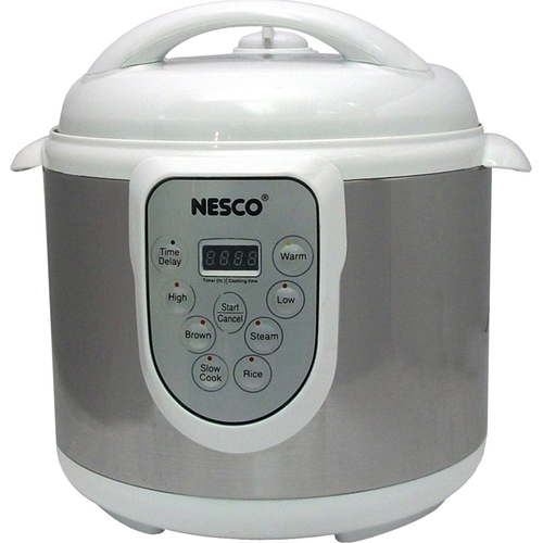 Nesco  6-Quart 4-in-1 Digital Pressure Cooker - PC6-14
