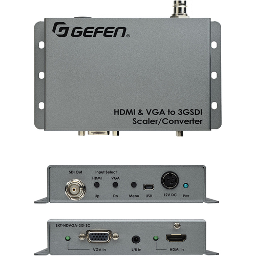 Gefen HD and VGA to 3GSDI Scaler Converter - EXT-HDVGA-3G-SC