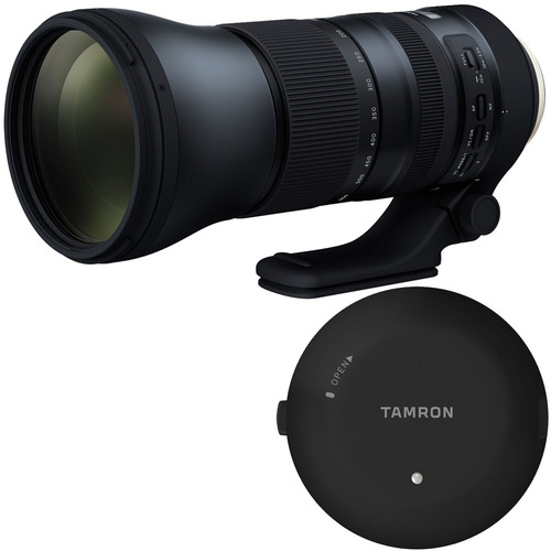 Tamron SP 150-600mm F/5-6.3 Di VC USD G2 Zoom Lens w/ TAP-In Console Lens Mount - Nikon