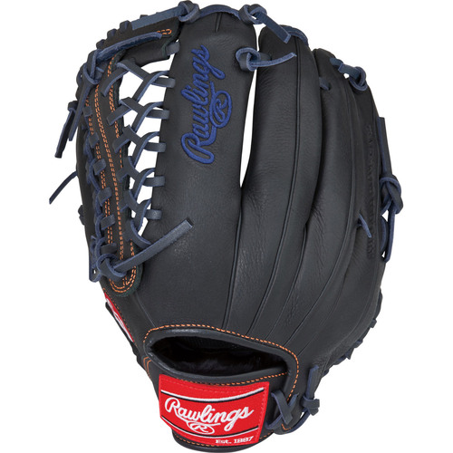 Rawlings Select Pro Lite Baseball Glove- Youth Pro Taper Fit Black Left Hand Throw 11.75`