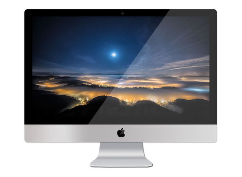 Apple 27` iMac Desktop PC 2.9 GHz Quad-core Intel i5 MD095LL/A (Certified Refurbished)