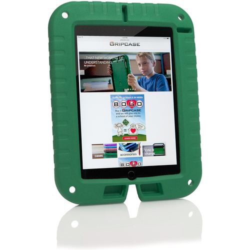 Gripcase iPad Air2 Shield Carrying Case Green - SHLD-AIR2-GRN
