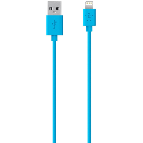 Belkin MIXIT Lightning to USB ChargeSync Cable - F8J023bt04-BLU